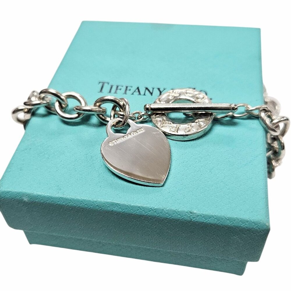 Tifany &Co. Ladies 925 Silver Choker necklace